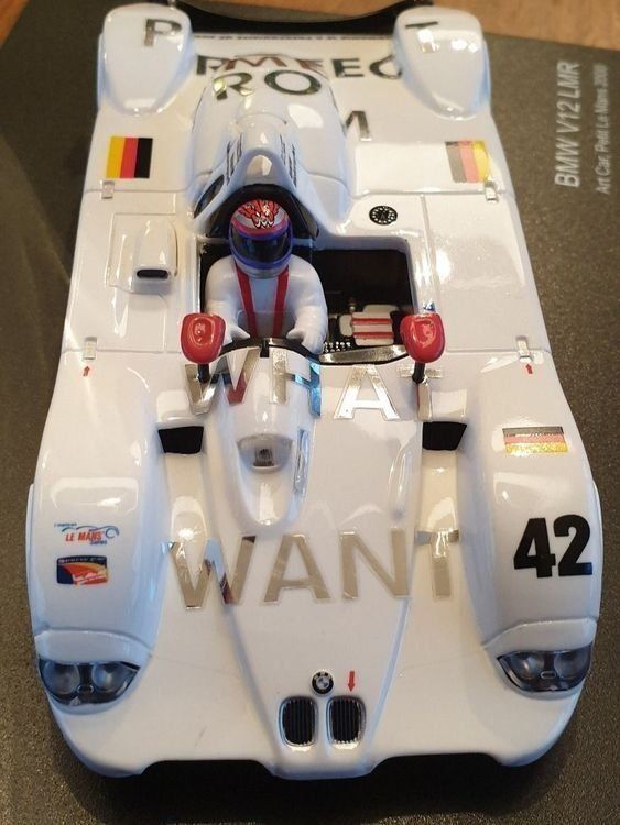 Carrera Piste: Carrera Evolution BMW V12 LMR Art Car – Nuovo e nell'imballaggio originale da Ennetbürgen venduto da Perlen01 2