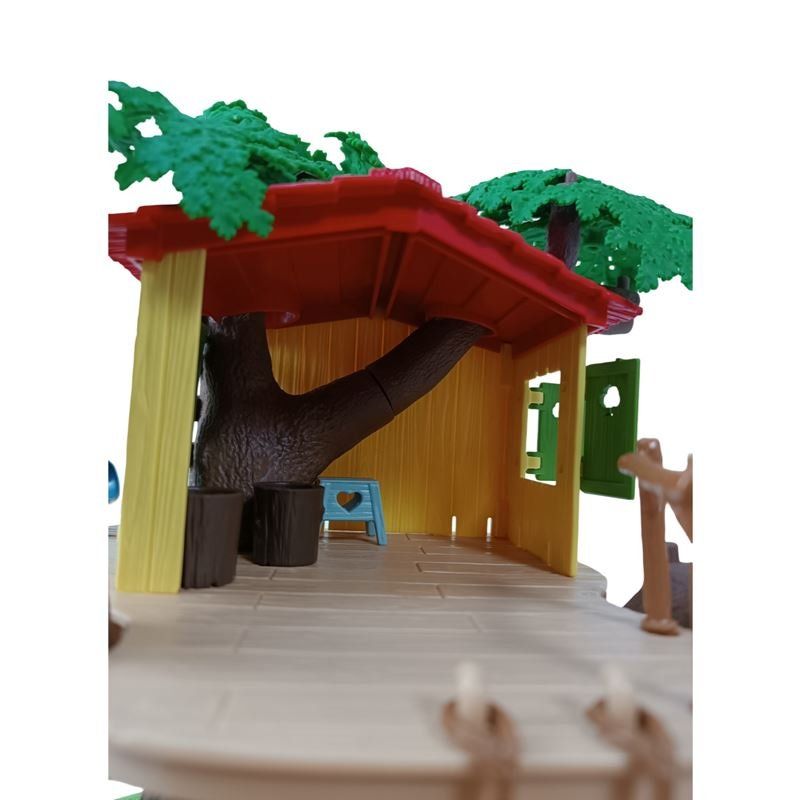 Schleich Spielzeuge: SCHLEICH Baumhaus – Gebraucht aus Luzern von Restwert_Luzern 1