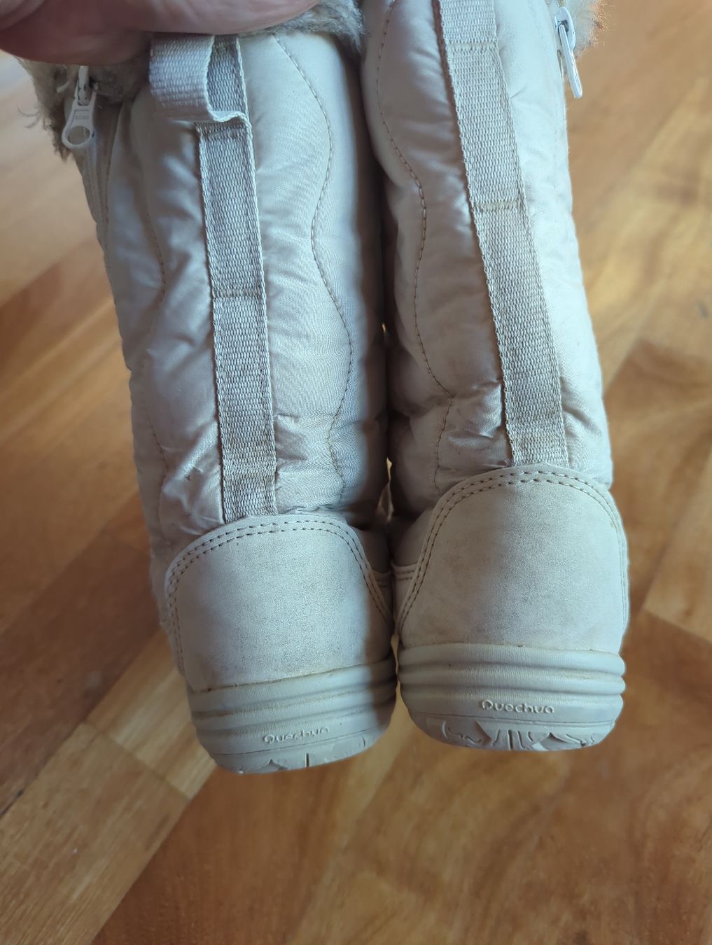 Decathlon Chaussures filles: Quechua Winterstiefel Gr. 33 – D'occasion à Eglisau par raf_hn2x 4
