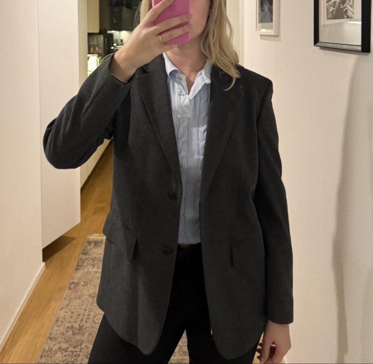 Hugo Boss Giacche: Hugo Boss Grey Blazer – Usato da Luzern venduto da Itsclaire 1
