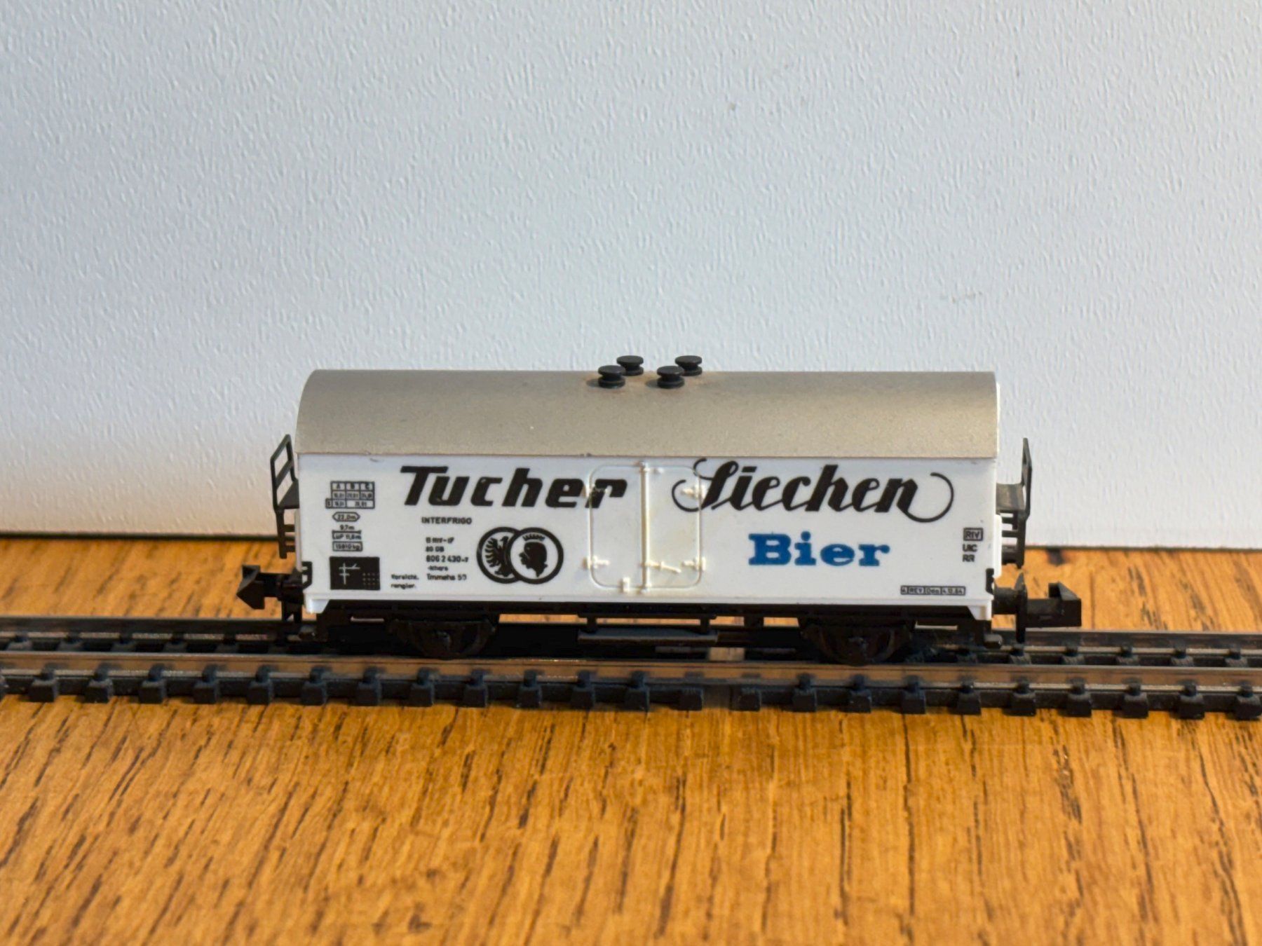Modellini di ferrovie: e1644: Bierwagen (Spur N) – Usato da Birsfelden venduto da Birs_25 1
