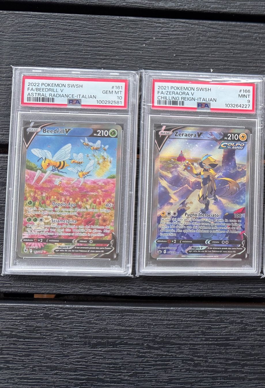 Pokémon Sammelbilder & Trading cards: Carte Pokémon gradate – Gebraucht aus Riva San Vitale von kej_6hj6 1