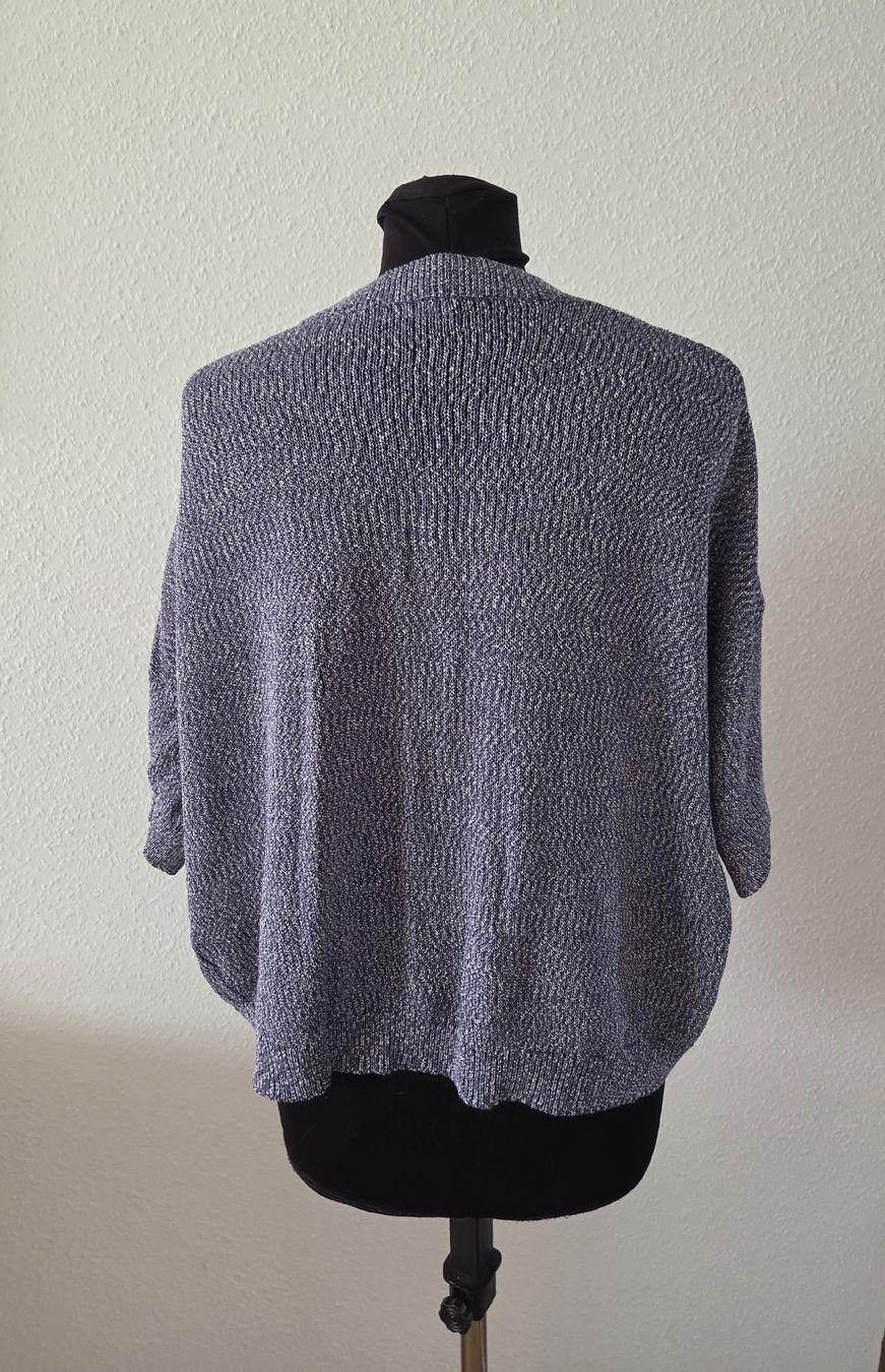 C&A Giacche: Damen Strickjacke blau kurzarm  – Usato da Lupfig venduto da olivenbaeumli 1