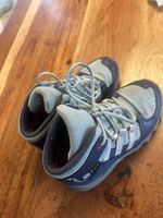 Wanderschuhe Adidas Terrex Gore-Tex blau guter Zustand