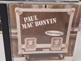 CD Paul Mac Bonvin - Rimrock - Seltene CD - ( Albert Lee )