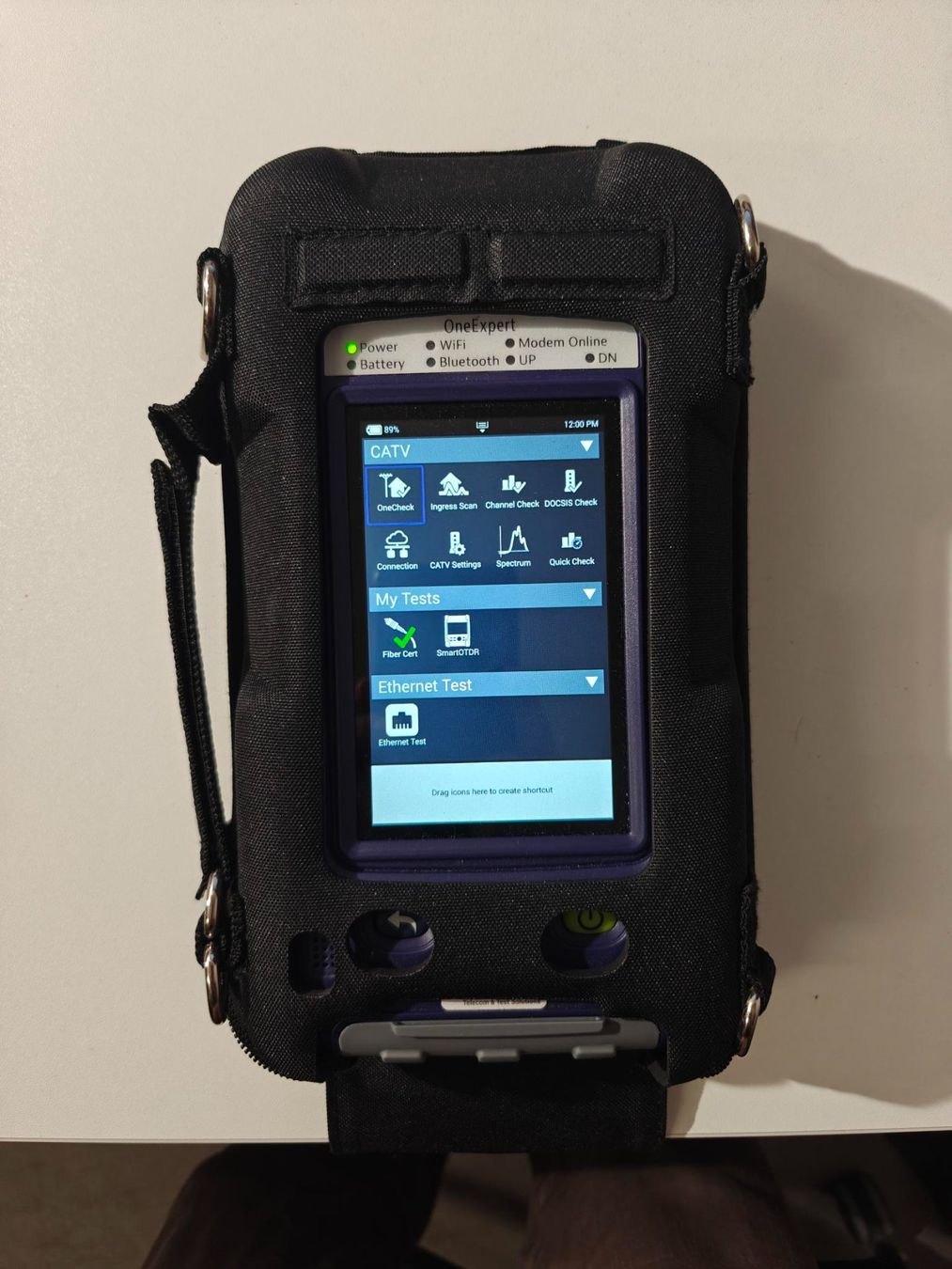 Mesurer: ONX-220 PRO OneExpert CATV - HVA Analyzer – Neuf (Voir description) à Lufingen par caterpillar75 2
