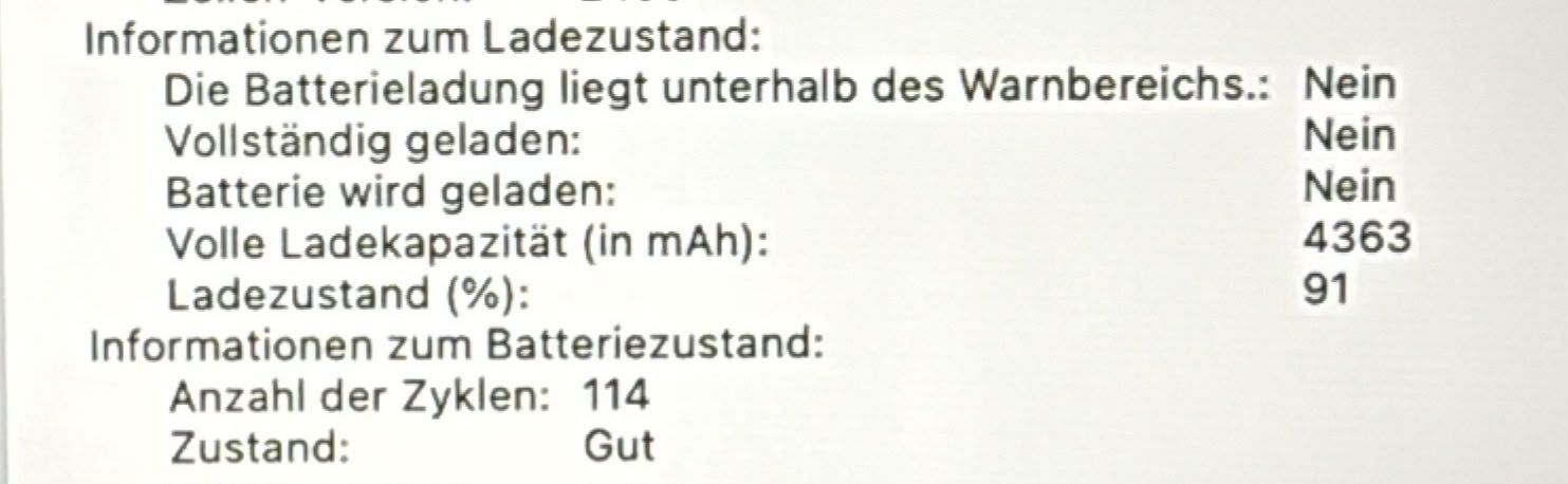 Apple Notebook: Apple MacBook Pro Notebook grau mit Gebrauchsspuren – Usato da Thun venduto da ana6777 5