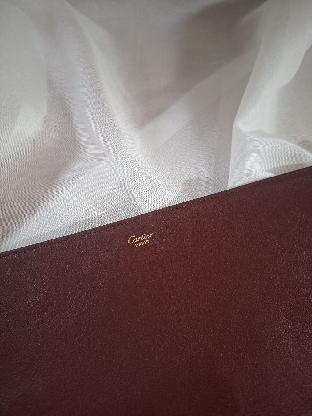 Cartier Borse da donna: Pochette Cartier en cuir – Usato da Lausanne venduto da Super-cerise 5