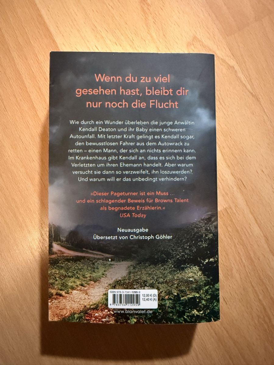 Libri: Sandra Brown Die Zeugin Thriller – Usato da Winterthur venduto da MatteaL19 1