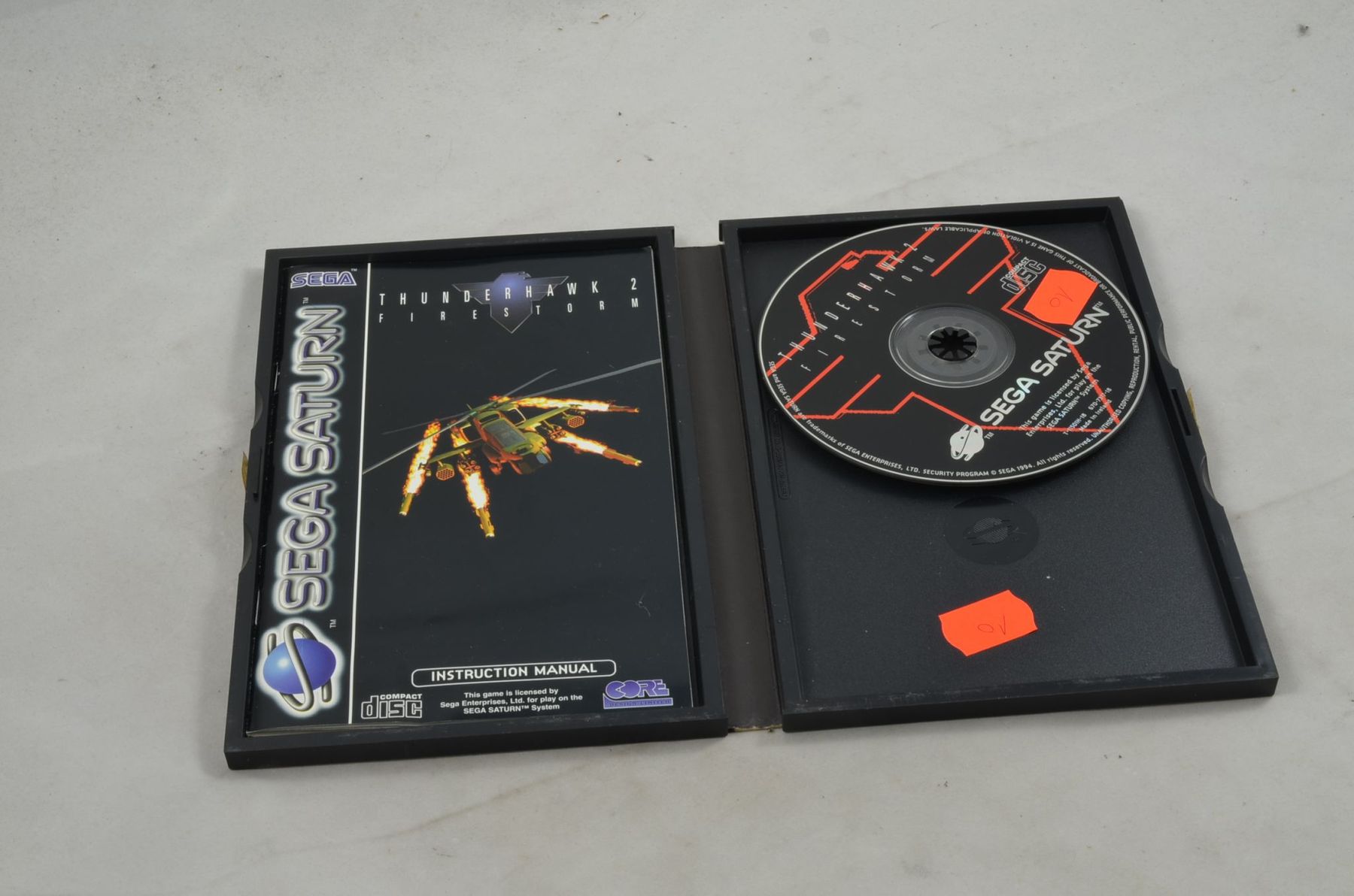 Jeux: Thunderhawk 2 Sega Saturn Spiel CIB – D'occasion à Buchs AG par SellAndBuyX 8