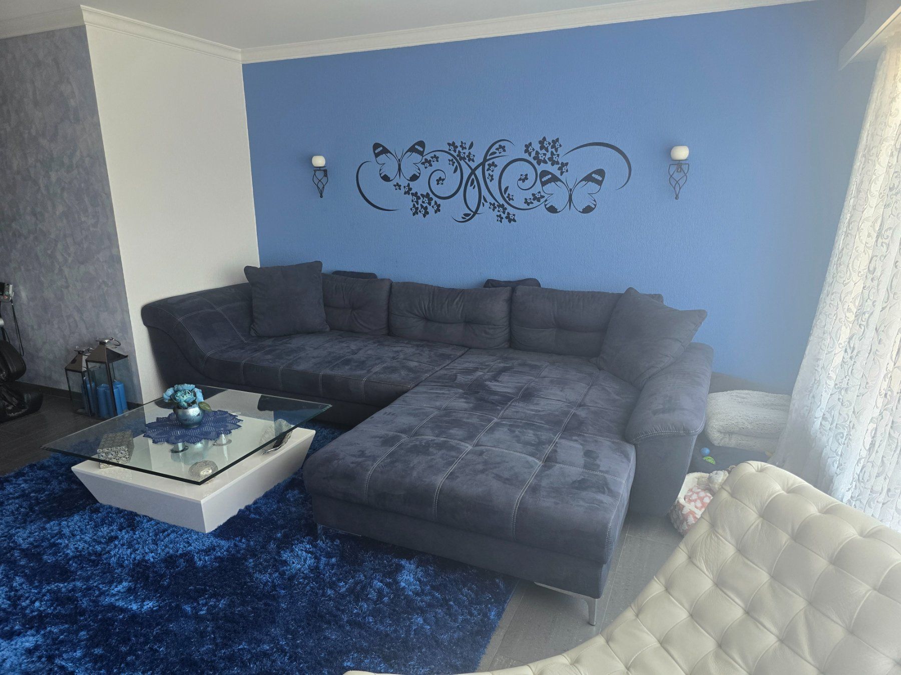 Sofas: Grosses Sofa – Gebraucht aus Strengelbach von Him5