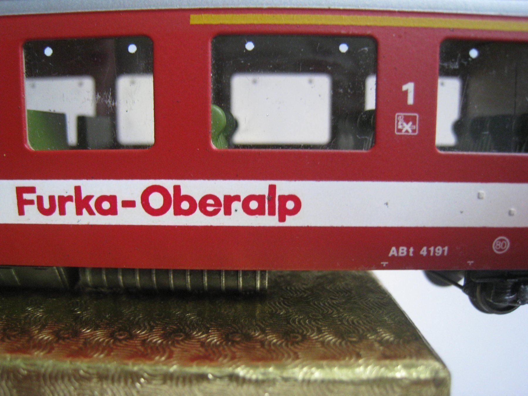 Ferro-suisse Modellini di ferrovie: Ferro Suisse ABt4 4191 FO - Pilot modere Version – Usato da Buchs ZH venduto da swiss-train 1