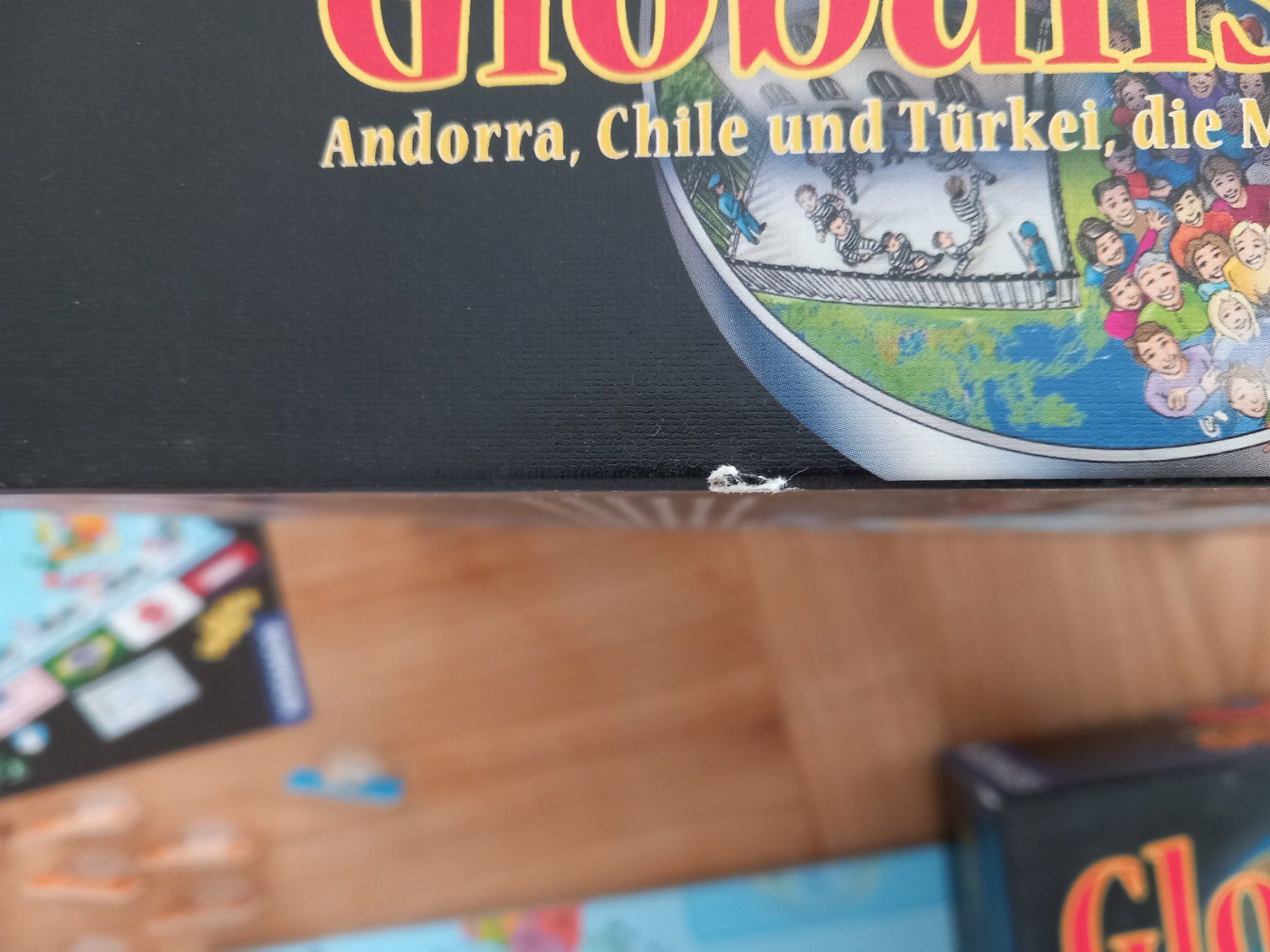 Kosmos Spiele: Globalissimo Brettspiel – Gebraucht aus Oberwil BL von Schuulie 4