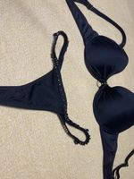 Costume da bagno bikini con decorazioni-tg85B