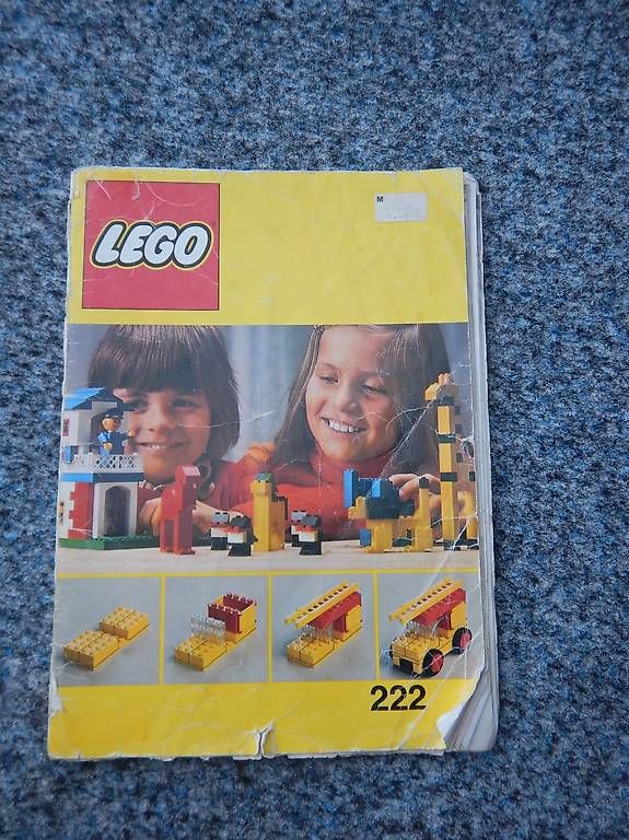 Spielzeuge: Lego Bauanleitung – Gebraucht aus Frutigen von Tony1813