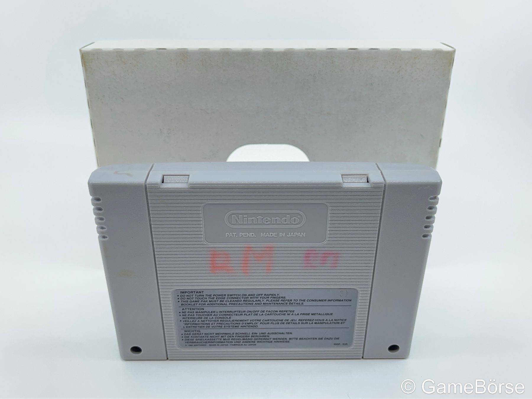 Nintendo Giochi: SNES Legend PAL – Usato da Stettfurt venduto da GameBoerse 5