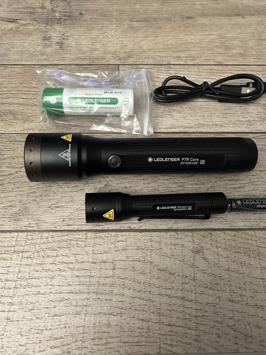 Ledlenser Lampen: Ledlenser P7R Core + P3 Core – Neu und originalverpackt aus Emmenbrücke von Marktonline 1