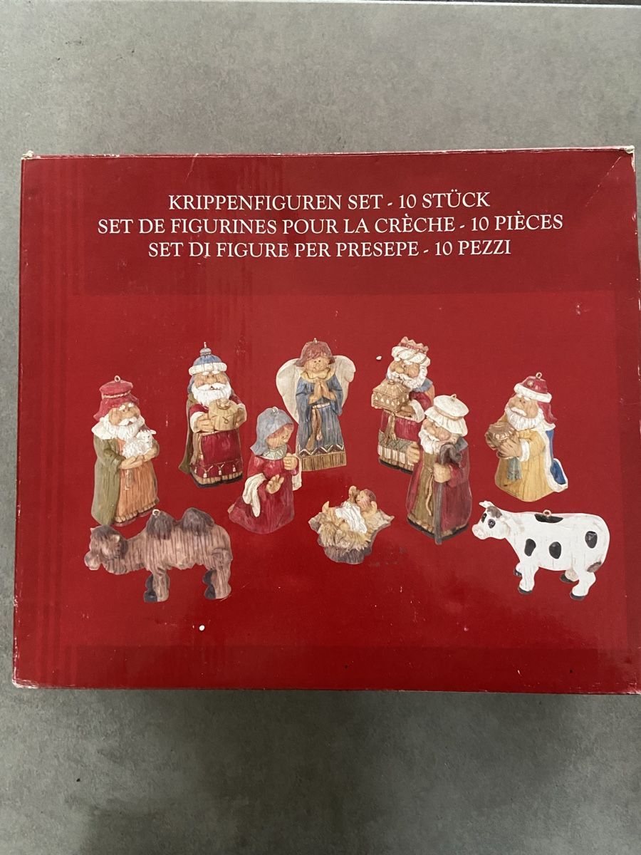 Tutte le decorazioni: Crèche personnages – Nuovo (secondo la descrizione) da Confignon venduto da MVAR