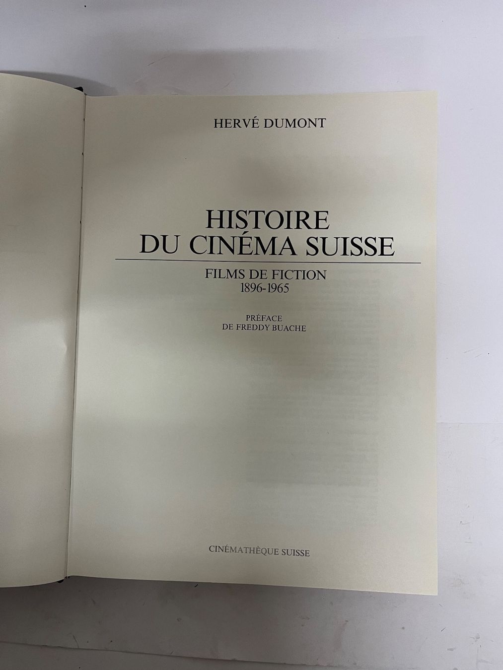 Libri: Livre cinéma suisse – Usato da lausanne venduto da esploras 1