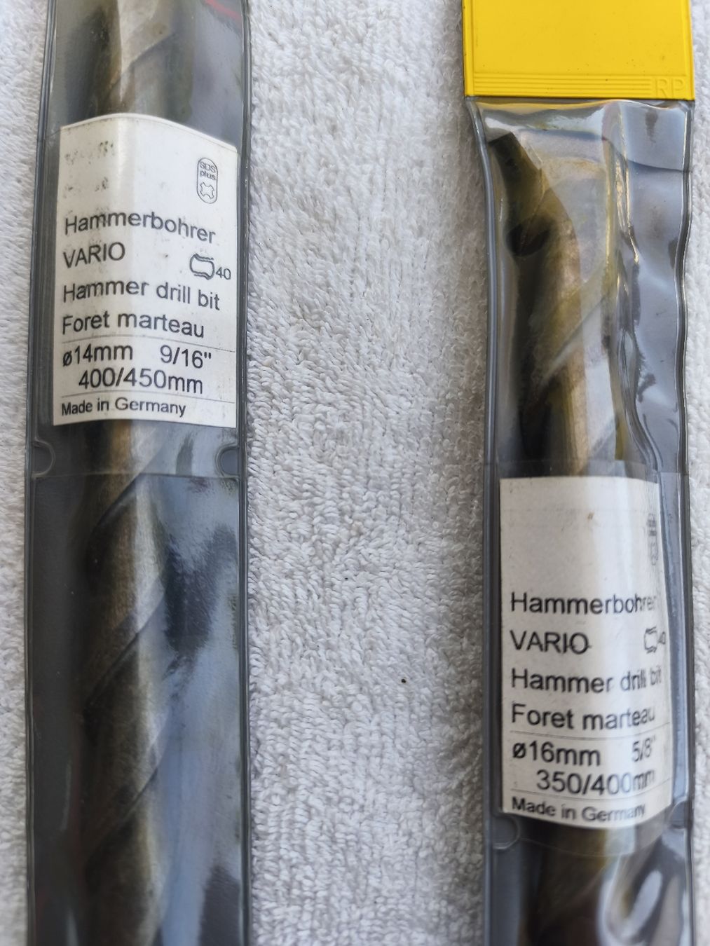 Tutti gli attrezzi: Steinbohrer Lang SDS Plus 4 Stk. – Nuovo e nell'imballaggio originale da Recherswil venduto da Sruscha58 2