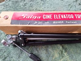 KAMERASTATIV - SAIGA CINE ELEVATOR TRIPOD