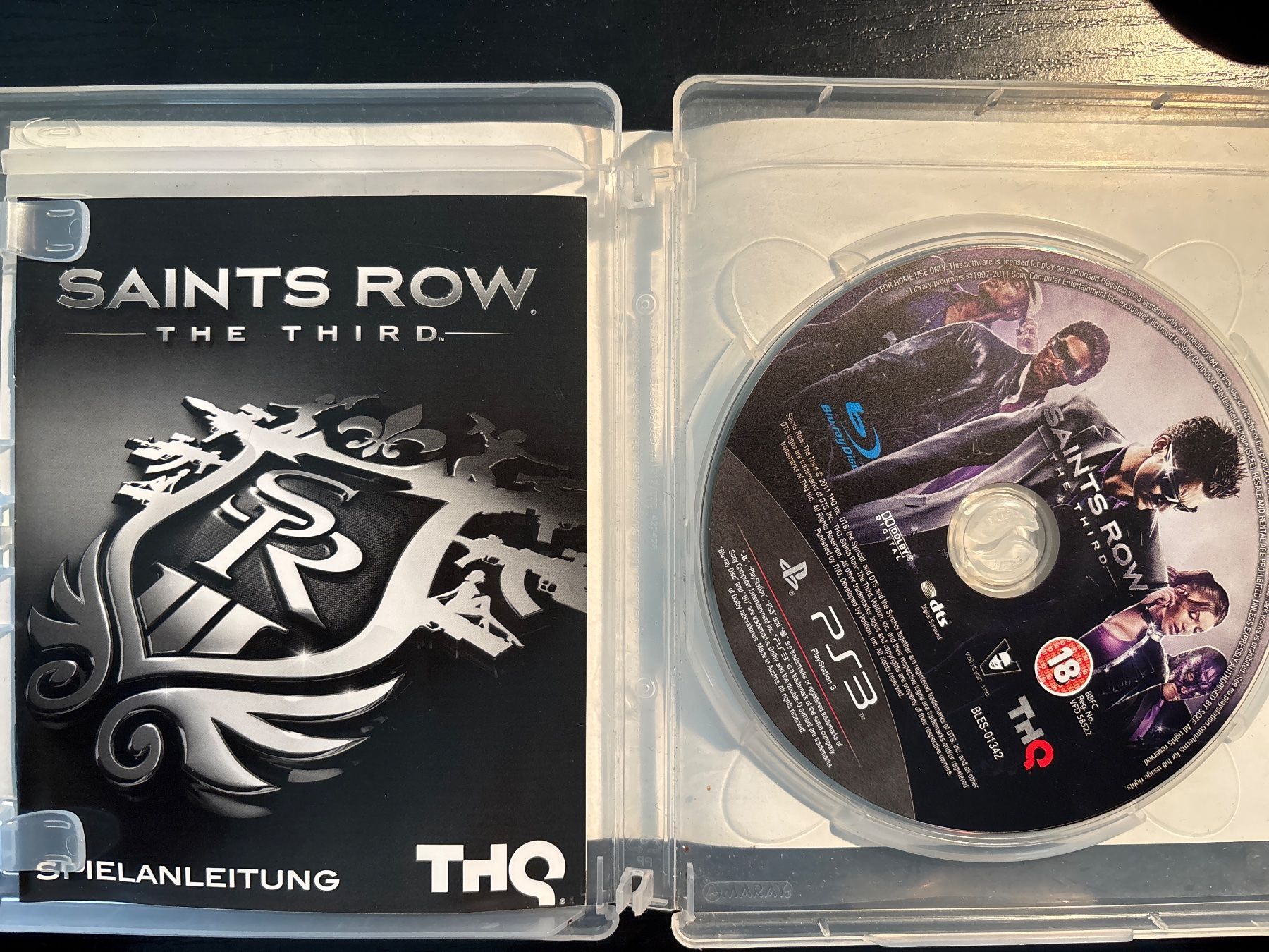 Giochi: Saints Row: The Third - PS3 - Top Zustand! Action Game! – Usato da Villaz-St-Pierre venduto da mon_t2fn 1