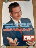 Poster Fettes Brot