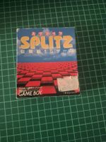 Splitz - Nintendo Game Boy - Complete in Box - Classic!