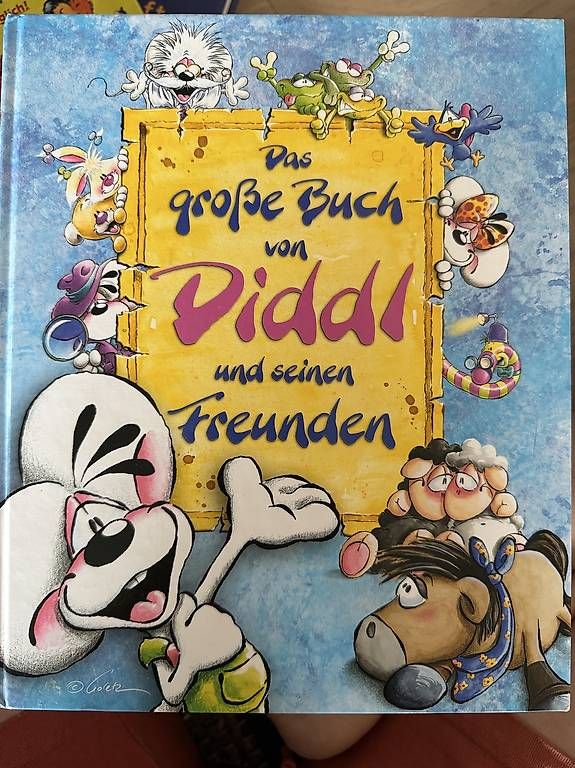 Libri: Buch "Dss große Buch von Diddl und seinen Freunden" – Usato da Zollikerberg venduto da sop_p82l