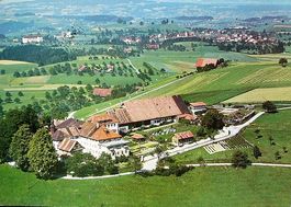MENZINGEN ZG Kloster Maria Hilf Gubel