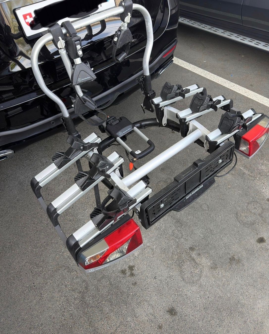 Supporti per biciclette: Fahrradträger/ Veloträger – Usato da Hochdorf venduto da tom_55hc 4