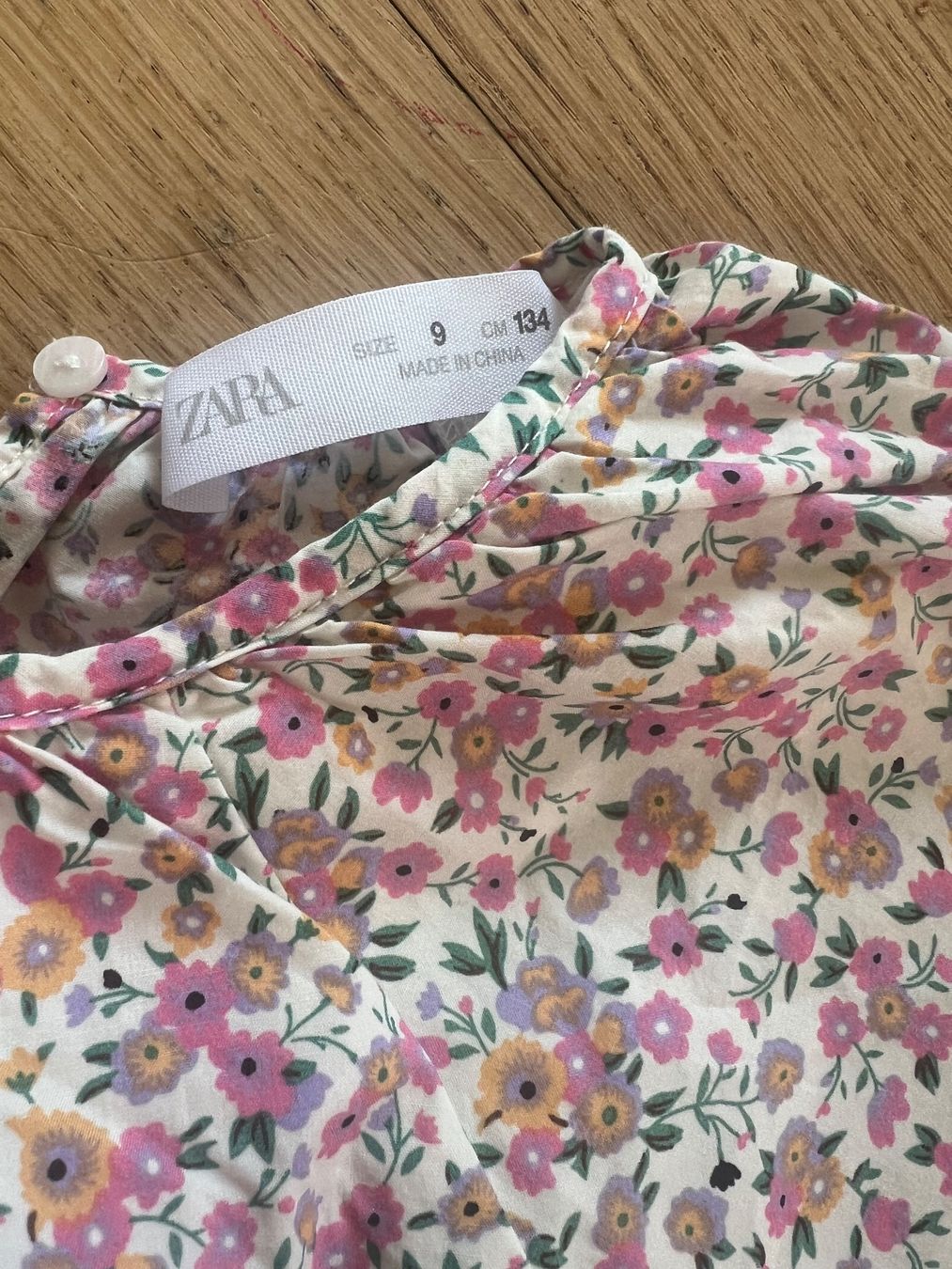 Zara Vestiti & Gonne: Kleid Zara 134 – Usato da Beinwil am See venduto da brigittehug 1