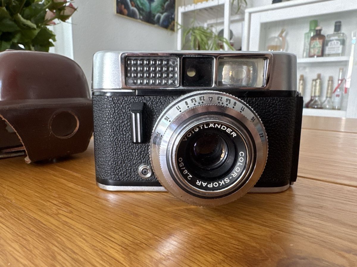 Voigtländer Appareil photo: Voigtländer VITO CLT – D'occasion à Speicher par SelSchny