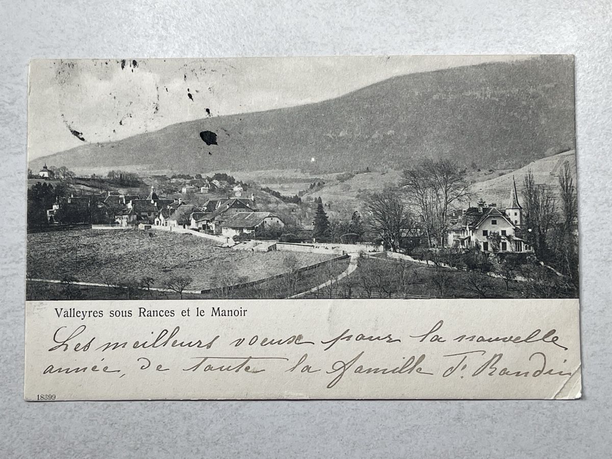 Cartoline postali: Valleyes, sous Rances, – Usato da Strengelbach venduto da Aschatan5