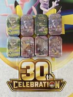 Pokemon Tin 30 Th 🇩🇪