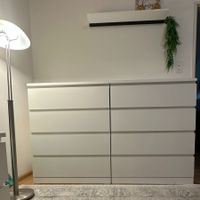 Kommode und Nachttisch IKEA MALM - Set mit je 2 Stück