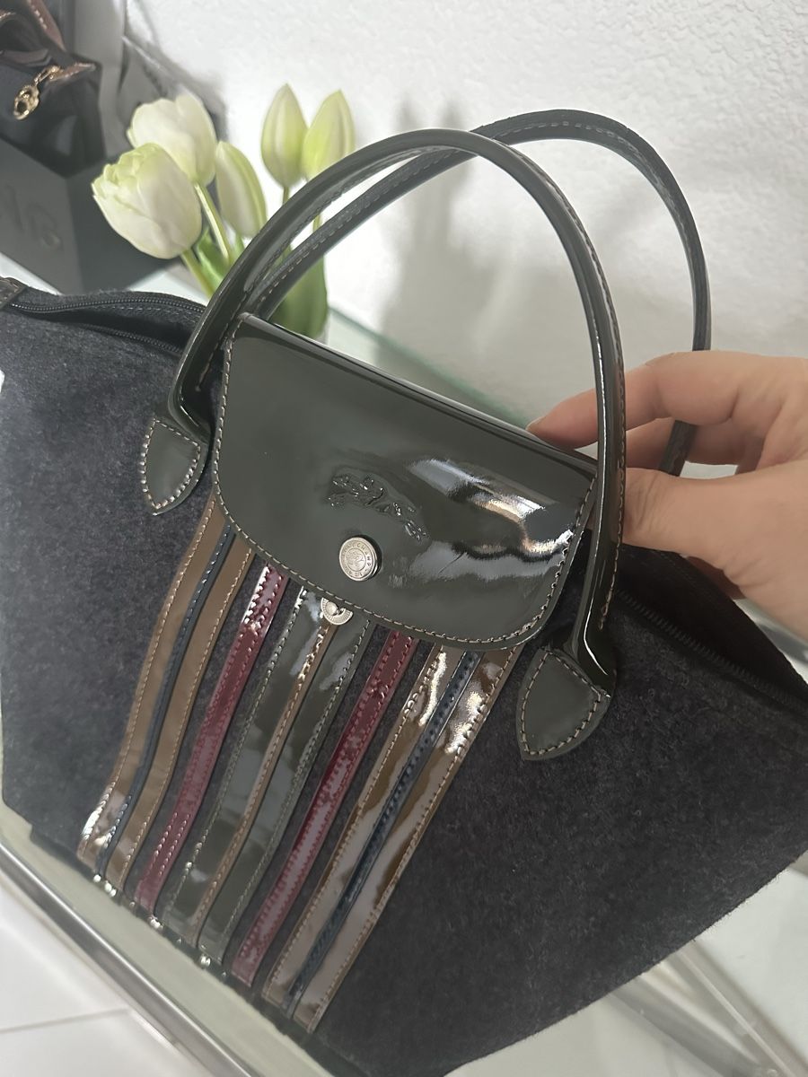 Longchamp Borse da donna: Longchamp Winter limited Edition – Usato da Hondrich venduto da meetyou 2