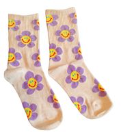 Socken Blumen
