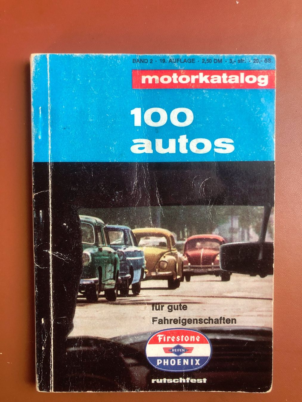 Bücher: Motorkatalog 100 Autos – Gebraucht aus Erlinsbach SO von Elmslie