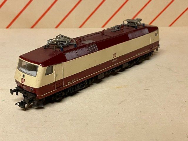 Fleischmann Modellini di ferrovie: E- Lok der DB Fleischmann Spur H0 – Usato da Rudolfstetten venduto da Rrst1968 1