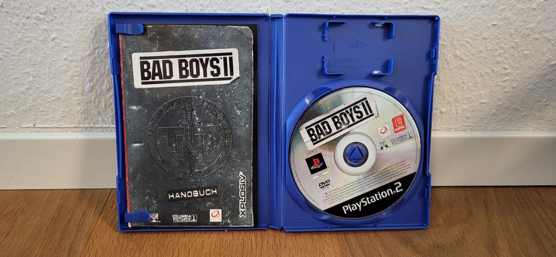 Sony Giochi: PS 2 - Bad Boys 2 – Usato da Münsingen venduto da DigitaleSpielecke 2