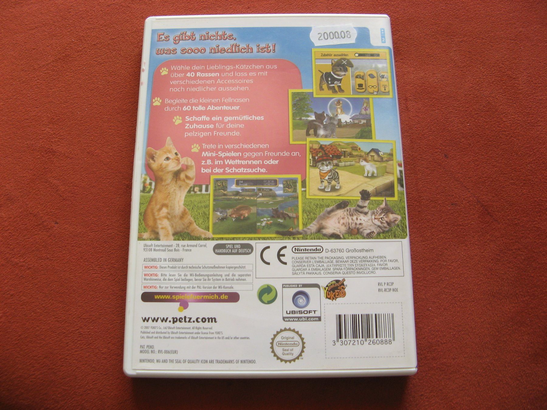 Nintendo Giochi: Katzenfreunde Wii – Usato da Zürich venduto da apil 1