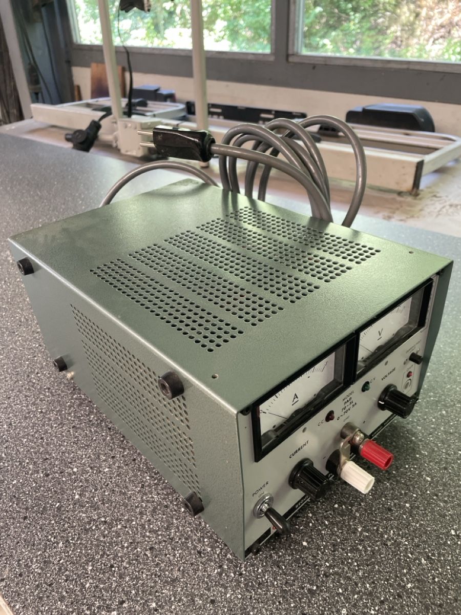 Ladegeräte: Labornetzgeräht – Gebraucht aus Niederstocken von triumph_tr6 2