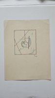 Thilo Maatsch(1900-1983) Bauhaus Original 1925 sign dat.