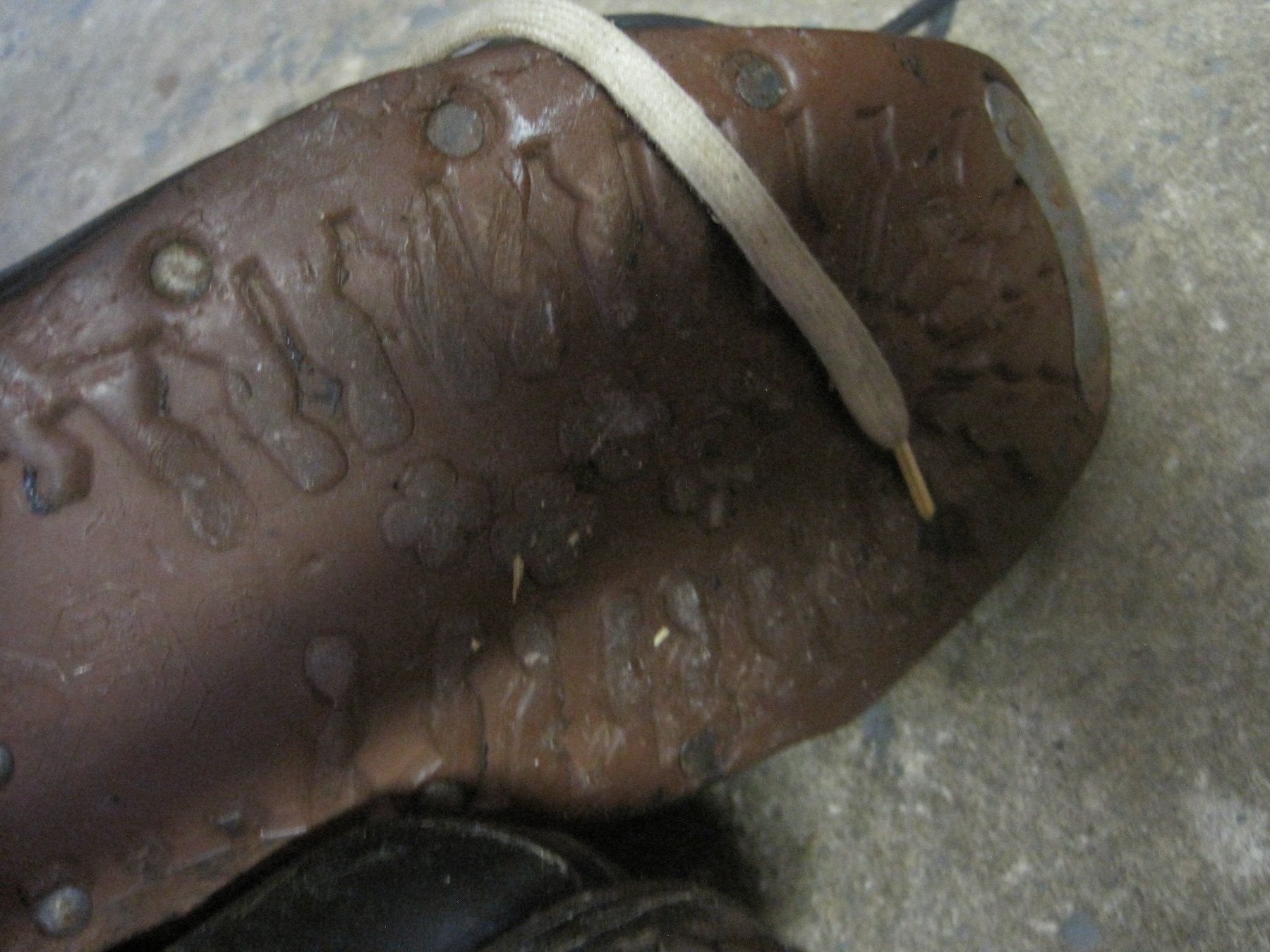 Chaussures hommes: Dufour Star - uralte Skischuhe – D'occasion à Bischofszell par Joachim-115 2