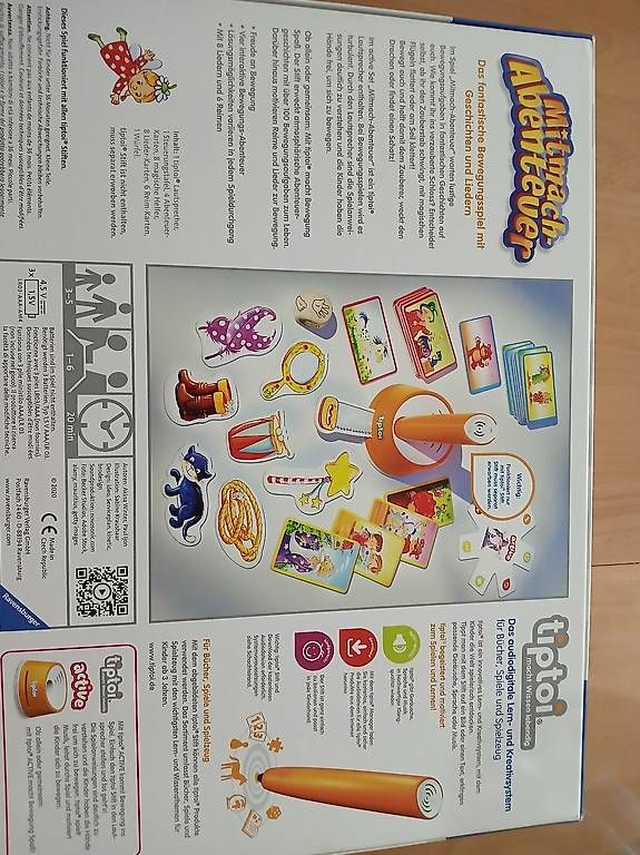 Ravensburger Giochi: Ravensburger Tiptoi Mitmachabenteuer mit Lautsprecher – Usato da Münchwilen TG venduto da miwirz 2