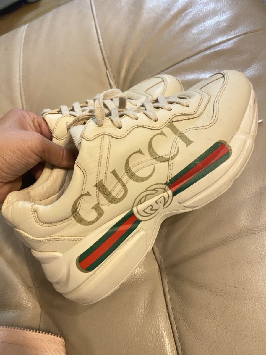 Gucci Scarpe da donna: Gucci Baskets Taille 38! – Usato da Meyrin venduto da Pretty2000