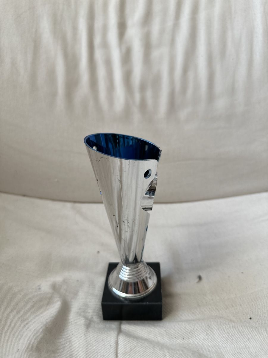 Sonstiges zum Sammeln & Seltenes: Silberner Pokal – Gebraucht aus Basel von ari_f26x 4