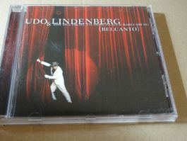 CD Udo Lindenberg Belcanto