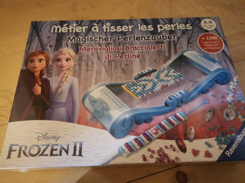 Disney Giocattoli: Frozen Eiskönigin Magischer Perlenzauber – Nuovo e nell'imballaggio originale da Fankhaus (Trub) venduto da sun_7677